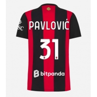 AC Milan Strahinja Pavlovic #31 Hemmatröja Dam 2026-27 Kortärmad
